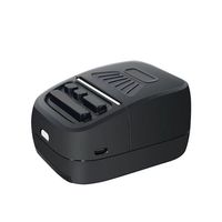 Printer Label Mini Nirkabel Portabel Uyin A50 Berkualitas Tinggi 58mm Android IOS 2 inci Thermal Mobile Bluetooth Tanpa Tinta