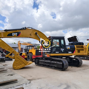 Excavadora hidráulica de cadenas grande CAT 336D2L usada, original de Japón, 36 toneladas, 209 kW de potencia, hidráulica eficiente, bajo consumo de combustible - Product Image 4