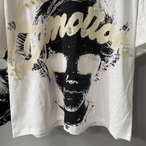 T-shirt da <span class=keywords><strong>uomo</strong></span> MIXED EMOTION personalizzate di alta qualità, estive, tinta unita, in cotone, girocollo, sportive, da stampare - Product Image 5