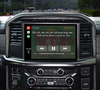 Radio con GPS Krando Android de 13 Pulgadas para Ford F150, Unidad Principal para Tablero, Radio Estéreo Portátil, Navegación GPS, Reproductor Multimedia Carplay
