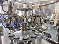 Machine automatique de remplissage et de scellage de tubes en plastique de dentifrice crème cosmétique chocolat chauffage à air chaud