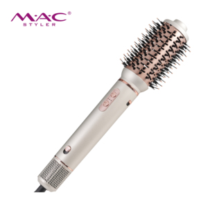 <span class=keywords><strong>Brosse</strong></span> soufflante multi-styles MAC 7-en-1 avec moteur BLDC, séchoir à <span class=keywords><strong>cheveux</strong></span> et boucleur automatique, 110 000+ tr/min - Product Image 1