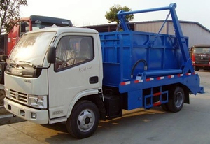 Lista inexhaustiva Camión de basura volquete de 5-6 toneladas HOWO FAW SHACMAN HINO CLW Fabricante Brazo oscilante Colector de basura Cargador trasero - Product Image 2