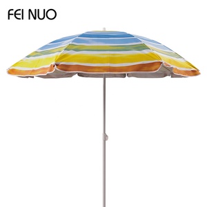 Parapluie de plage arc-en-ciel, résistant au <span class=keywords><strong>vent</strong></span>, Protection <span class=keywords><strong>anti</strong></span>-uv, <span class=keywords><strong>Parasol</strong></span>, vente en gros - Product Image 1