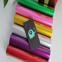 Guangyintong Pu Zelfklevende Vinyl Pu Telefoon Case Sticker Grote Stickers Voor Ramen Goede Kwaliteit Goede Prijs