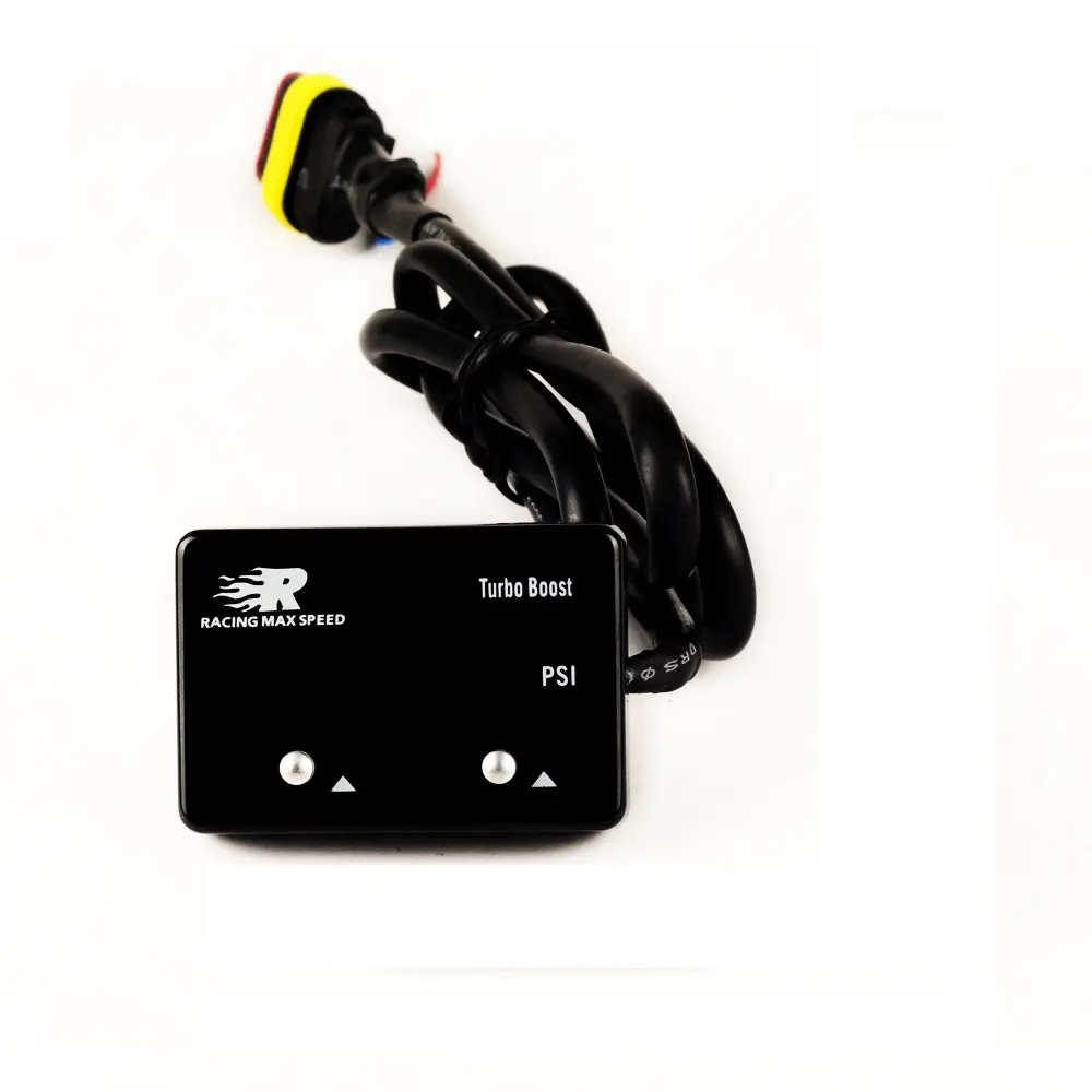 Toptan doğruluk araba evrensel mavi LED PSI 1turbo boost vakum dijital metre otomatik vakum ölçer ölçer