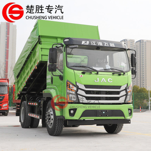 Camión Volquete <span class=keywords><strong>JAC</strong></span> Feiyue J3 4x2 de Alto Rendimiento, Camión Volquete de Construcción de Servicio Mediano, LHD/RHD en Venta - Product Image 1