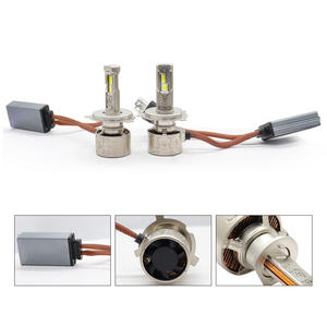 N6ไฟหน้า LED 65W H1สว่างมาก H7 H4ไฟหน้า LED 12V 8000ลูเมน6000K กันน้ำได้ไฟตัดหมอกรถยนต์ - Product Image 4