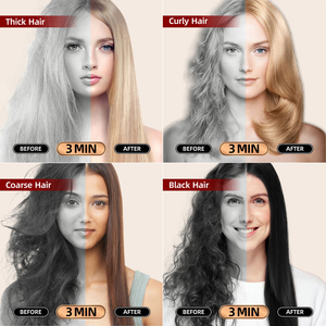 Multi Professional 2 in 1 <strong>Hair</strong> <strong>Straightener</strong> 500 Degree Titanium Flat Irons Ionic <strong>Hair</strong> <strong>Straightener</strong> - Product Image 5