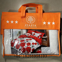 Vente en gros de draps JiaJia 100% coton 3 places pour lits