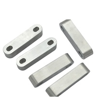 Suku Cadang Mobil balap CNC presisi tudung aluminium peninggi Spacer Aksesori Mobil