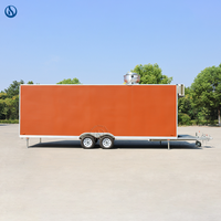 Remorque alimentaire Honlu, camion de cuisine mobile, remorque de cuisine commerciale pour la restauration de rue, les événements et les services à emporter