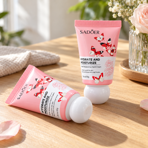 Crème pour les mains parfumée à la rose en gros, OEM & ODM, 30g, hydratation intense, soin réparateur pour peaux sèches et rugueuses - Product Image 2