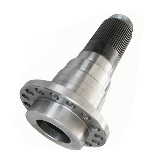 Online Customization Factory Direct Fast Dispatch Forged Axle Spindle for Heavy Duty Truck