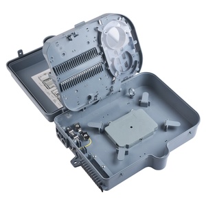 Scatola di distribuzione per montaggio a parete con palo ottico a 24 porte - Product Image 4