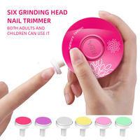 Pince à ongles électrique pour nouveau-né, Kit de soins pour bébé, ensemble de manucure facile à couper