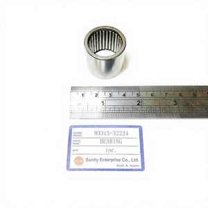 TAIWAN SUNITY Nouveau Roulement d'arbre de transmission haute performance en acier argenté 93315-32224 pour moteur hors-bord Yamaha E40X 6 cylindres 4 temps - Product Image 1