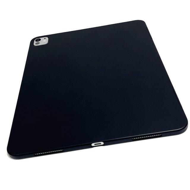 Tablet Cover Case for Ipad Pro 13 M4 Air 13 2024 TPU Black Soft Shell