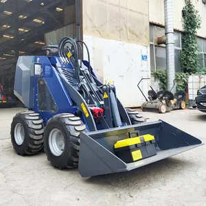 OEM ODM macchine movimento terra MK320 Mini cingolato Skid Steer in vendita