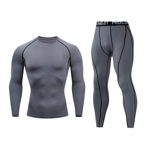 Camiseta Deportiva Ligera para Hombre, Primavera, Gimnasio, Impresión Personalizada, Compresión, Fitness, OEM, Ropa Deportiva sin Costuras, Tallas Grandes, Running, Actividad - Product Image 1