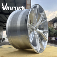 Jantes forgées sur mesure Viorock en 2 pièces, 19, 20, 21, 22 pouces, 5x112, 5x120, 5x114.3, compatibles avec BMW, Mercedes, Audi, VW, Tesla