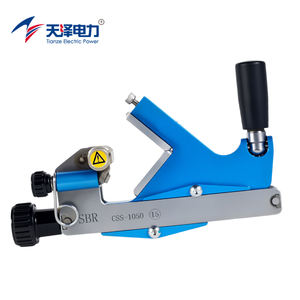 Herramienta CSS-1050 para Retirar la Capa Semiconductora de Cables de Alto Voltaje de 10-35kV, Herramientas Peladoras para Cables XLPE - Product Image 2
