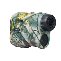 Télémètre laser de golf 1000M 650M avec fonction de verrouillage du drapeau et mesure de pente pour la chasse, monoculaire