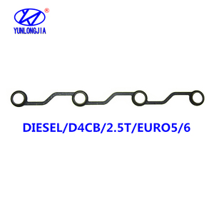 Junta de Inyector de Combustible para Cabeza de Cilindro de Motor Diésel D4CB para HYUNDAI H-1 GRAND STAREX VAN H-100 PORTER para KIA K2500 BONGO 22133 <span class=keywords><strong>4A</strong></span> - Product Image 3