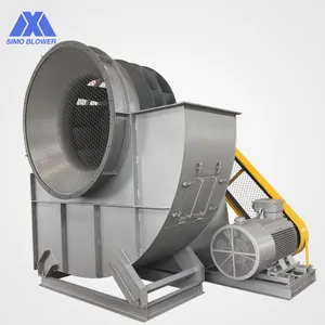 Axial Flow Exhaust Fans Cooling Long Life Stainless Steel Industrial Boiler FD Centrifugal Fan