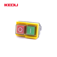 Interrupteurs électriques à bouton-poussoir télécommandés KEDU KJD20-2 de haute qualité – Offre spéciale