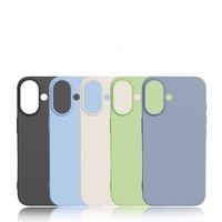 Pour S16 Pro Max Étui de téléphone portable souple en TPU antichoc et étanche avec couleur personnalisée