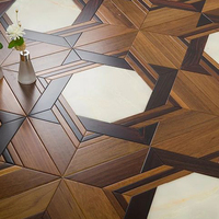 Vente en gros d'usine de parquet stratifié résistant à l'eau de haute qualité parquet en chêne d'ingénierie parquet parquet parquet
