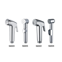 Ensemble de pulvérisateur de toilettes portatif en ABS pour salle de bain, douchette bidet, accessoires de toilettes pour appartement, usine OEM/ODM
