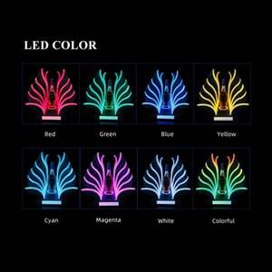 Creative Luminous Champagne Wine <b>Lights</b> Seat Holder LED Wine <b>Bottles</b> Display Rack for Bar KTV Party Lounge Nightclub - Product Image 5