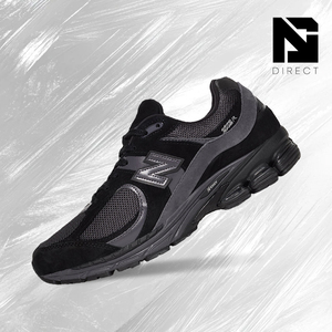 Zapatillas New Balance 2002R 'Black Magnet' de Malla Transpirable con Cordones, Estilo Casual para Caminar - Product Image 1
