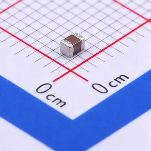 Condensateur céramique multicouche SMD MLCC TCC0805X7R106K100FT, haute fiabilité, montage en surface - Product Image 1