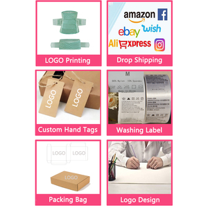 Toptan ayarlanabilir hamile kadınlar ve annelik doğum sonrası göbek bandı pelvik kuşak vajinal sezaryen bölüm için iki parçalı Set - Product Image 6