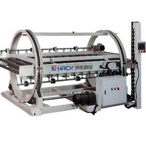 Hong Rui piastra in legno fatturato automatico Turnover Machine Turnover pannello Turn Over macchina motore fornito legno massiccio - Product Image 1