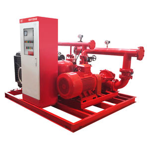 ระบบปั๊มดับเพลิงดีเซล OEM 1000 แกลลอนต่อนาที พร้อมปั๊มจ๊อกกี้ รุ่น EDJ ได้มาตรฐาน NFPA20 - Product Image 6