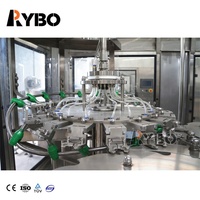 Ligne de production de machine de remplissage d'eau potable alcaline, entièrement automatique, de A à Z, turquie