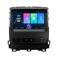 Autoradio Android 64 Go pour Land Cruiser Prado 120 3 2002 - 2009