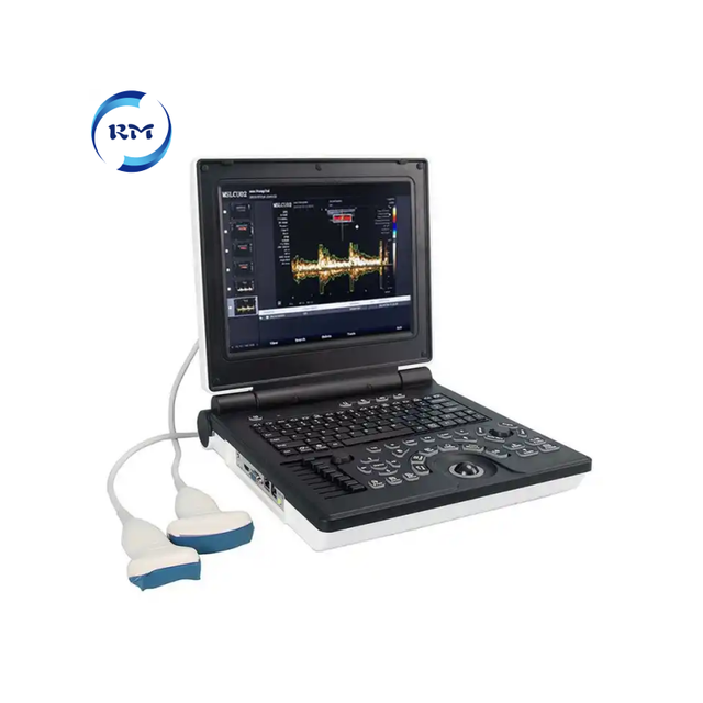 Portable New Arrival Veterinary Ultrasound Machine Vet Full Digital Portable Ultrasound 3D Scanner Machine with Convex