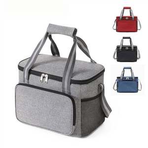 Bolsa Térmica Personalizada con Logotipo, 15L, Tela Oxford 300D con Forro de PEVA, Plegable, para Almuerzo, Picnic, Regalo Promocional - Product Image 1