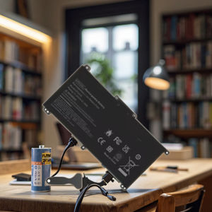 Nueva batería de ordenador portátil Original PG03XL 11,55 V 43.3wh 3560mAh para <span class=keywords><strong>HP</strong></span> Pavilion Gaming <span class=keywords><strong>15</strong></span>-DK <span class=keywords><strong>15</strong></span>-EC <span class=keywords><strong>Omen</strong></span> 5X FPC52 <span class=keywords><strong>Notebook</strong></span> - Product Image 4