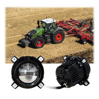 Phare LED multifonction 90mm avec feux de croisement et feux de croisement pour John Deere RE288372 RE288373