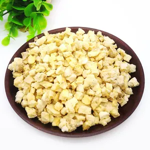 Bulk supply freeze dried banana dice