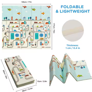 XPE bébé <span class=keywords><strong>tapis</strong></span> de <span class=keywords><strong>jeu</strong></span> mousse Carton pliable Portable doux épais bébé jeux salle de sport <span class=keywords><strong>tapis</strong></span> de sol enfants pique-nique ramper <span class=keywords><strong>tapis</strong></span> de <span class=keywords><strong>jeu</strong></span> pour enfant - Product Image 5