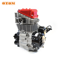 OTOM KEWS Moteur de moto tout-terrain refroidi par air 4T CB250R ZONGSHEN 250cc 4 temps