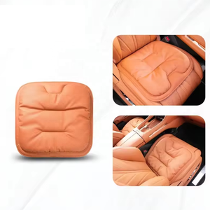 Housses de siège auto de haute qualité, résistantes aux taches, pratiques, belles et luxueuses, accessoires intérieurs en cuir - Product Image 1