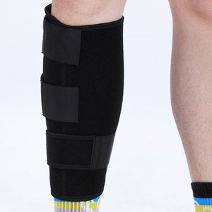 Шпагат Регулируемый Черный Кожаный цветной эластичный бандаж для футбола баскетбола спортивный тренировочный бандаж для икры поддержка защитный ремень - Product Image 6